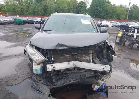 2012 Toyota Highlander Base V6 z USA, uszkodzony, nr VIN 5TDBK3EH4CS123918